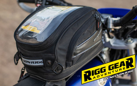 Nelson-Rigg CL-2014 Strap Mount Tank Bag Review