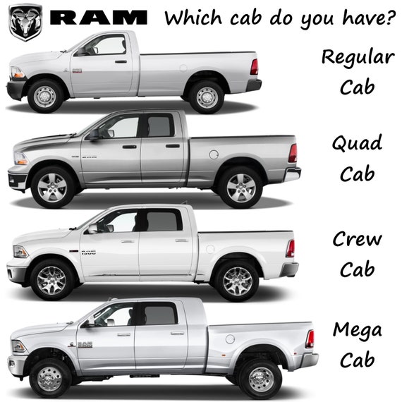 1998 1999 2000 2001 Dodge Ram Quad Cab 4 Door Inner & Outer | Etsy