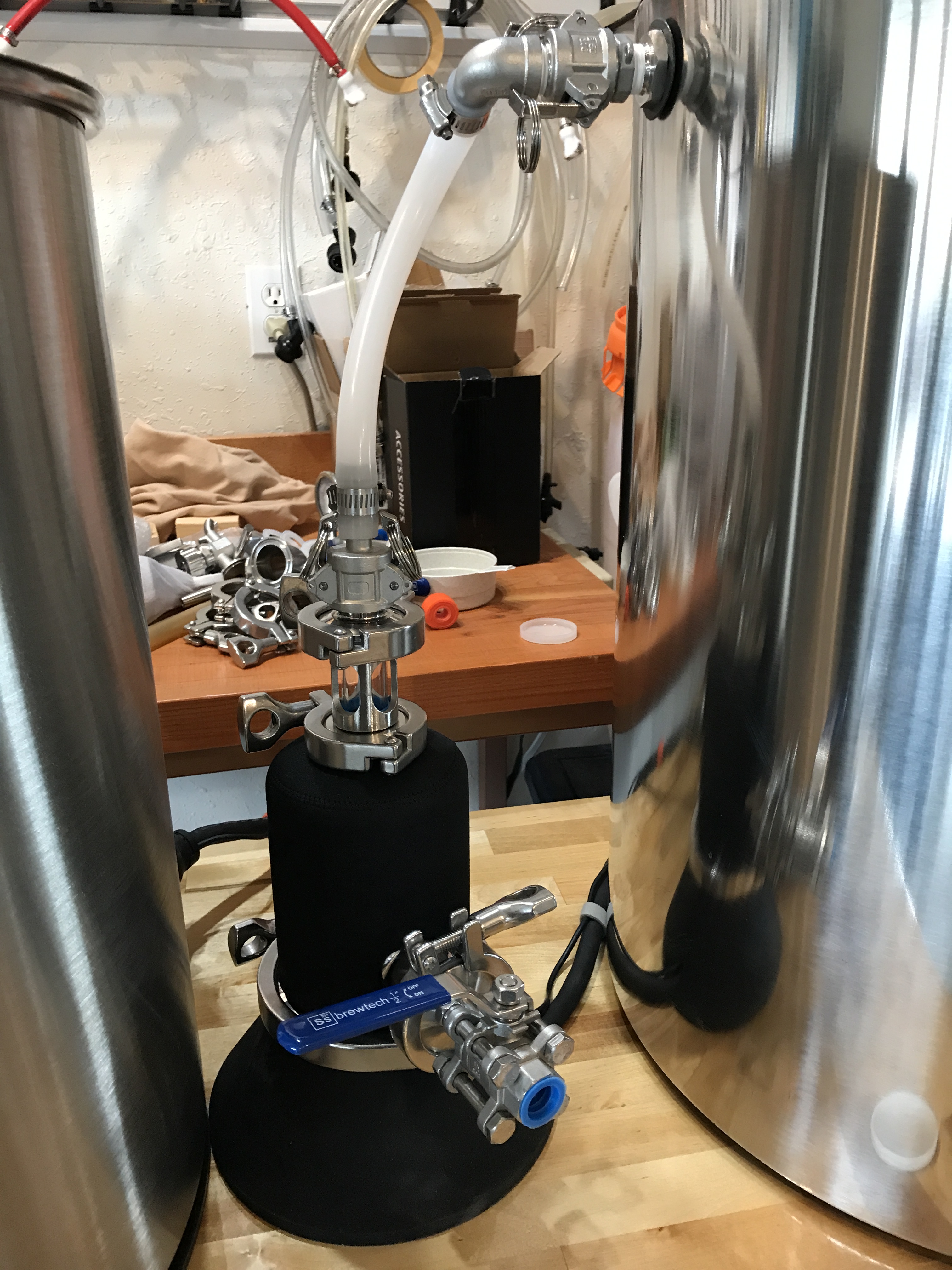 Cold Brew Bucket Recirculation Kit - Ss Brewtech