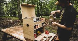 DIY Camp Chuck Box | The Filson Journal