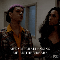 Challenge Mj Rodriguez GIF by Pose FX