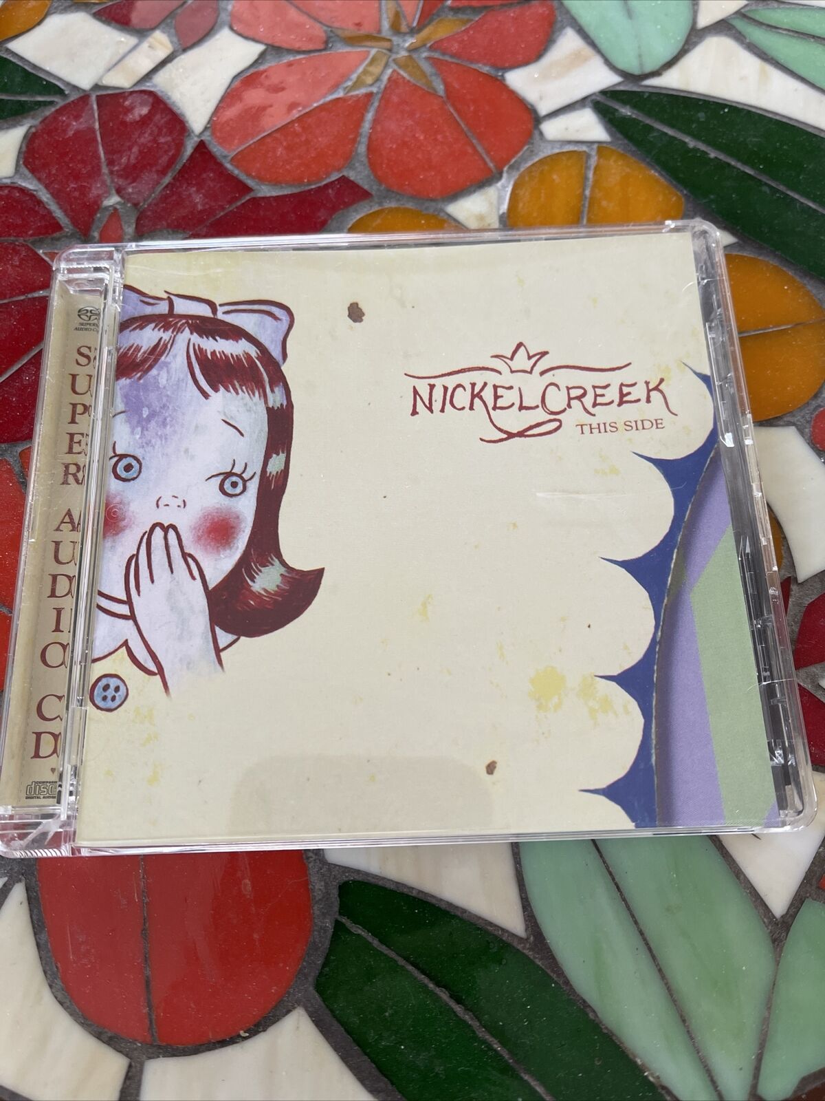 This Side by Nickel Creek (SACD, Jun-2003, Sugar Hill) 5.1 Surround ...