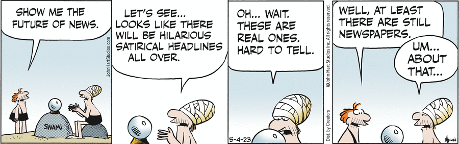 B.C. Comic Strip for May 04, 2023 