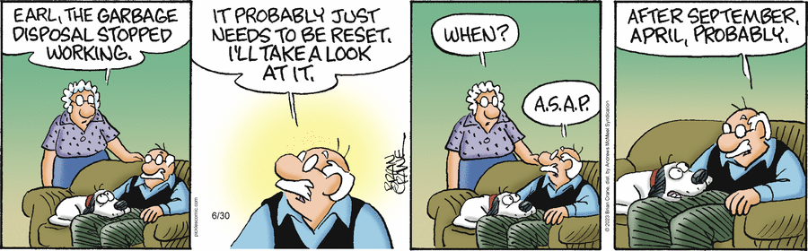 Pickles Comic Strip for June 30, 2023 