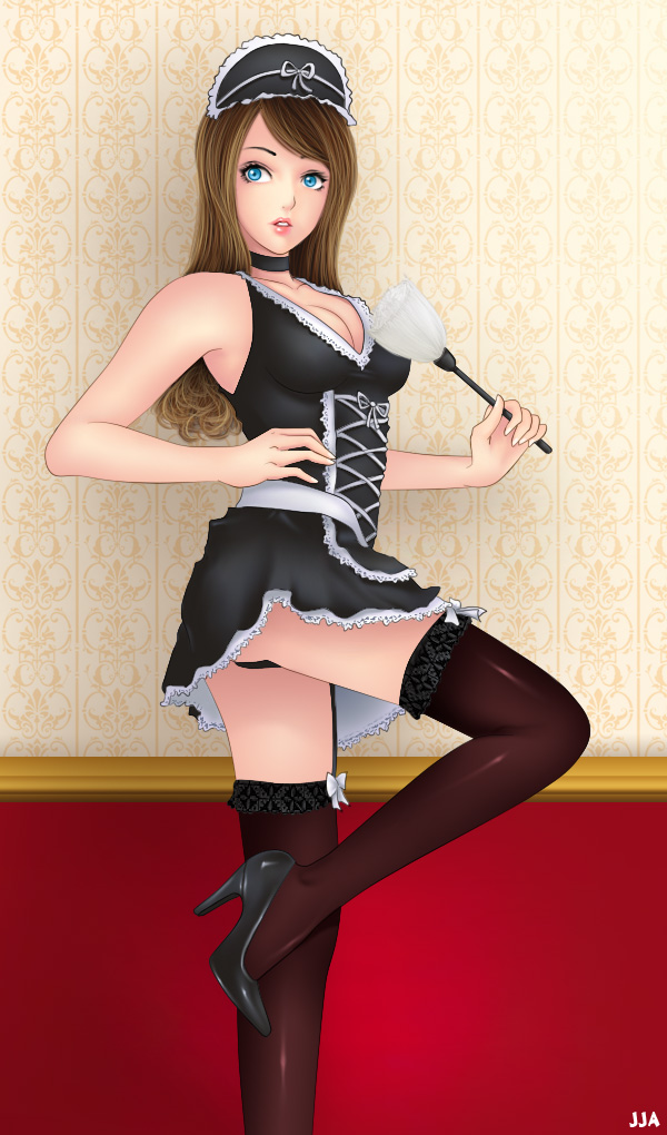 French_Maid_by_Khalitzburg.jpg