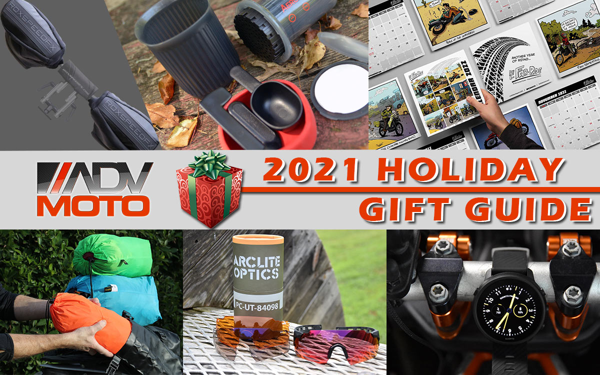 2021 ADVMoto Holiday Gift Guide intro