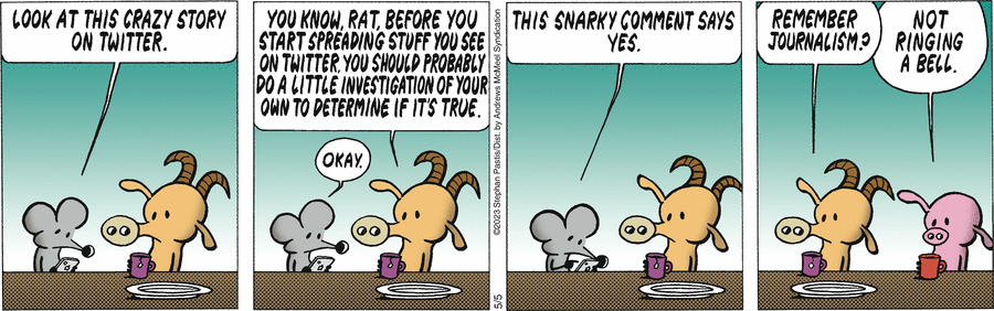 Pearls Before Swine Comic Strip for May 05, 2023 