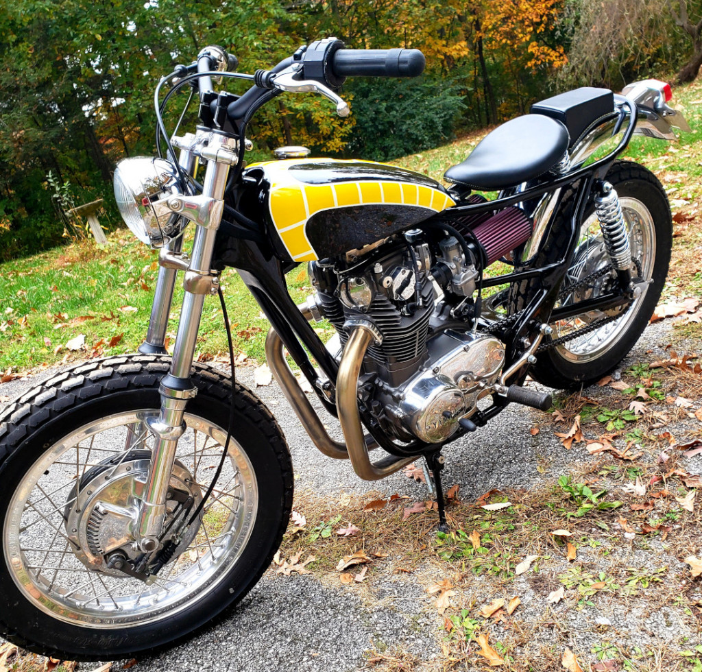 Yamaha XS650 Scrambler