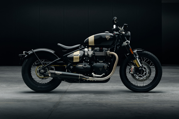 2025 Triumph Bonneville Bobber TFC