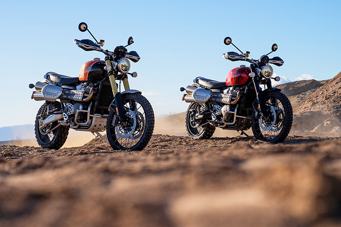 2024 Triumph Scrambler 1200 X XE Review