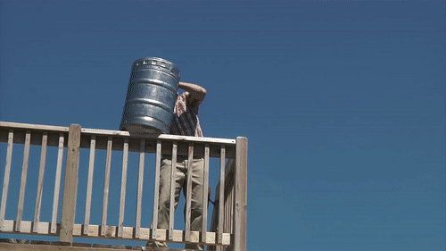 Keg Toss Beer Catapult (GIF) – Your Beer Show