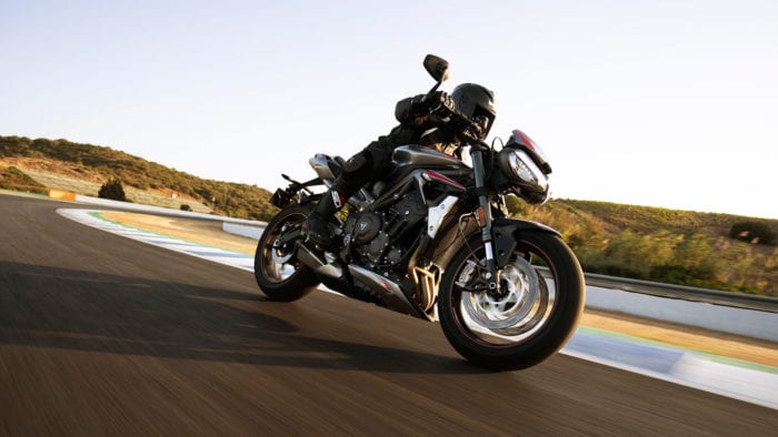 2021 Triumph Street Triple RS