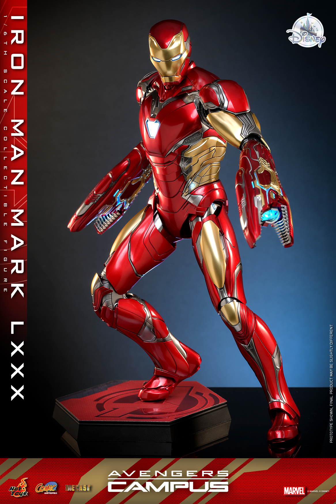 Hot Toys Avengers Campus Iron Mark LXXX 80 CMS 018 D60 Collector Freaks Collectibles Forum