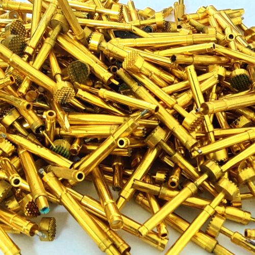 Gold Recovery 10 Pounds Gold Plated Pins In Under 3 Minutes 