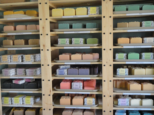 My husband built a soap curing rack 😍 : r/soapmaking