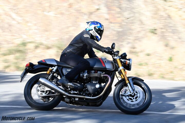 2020 Triumph Thruxton RS Review