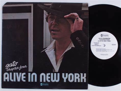 popsike.com - GATO BARBIERI Chapter Four: Alive In New York IMPULSE LP ...