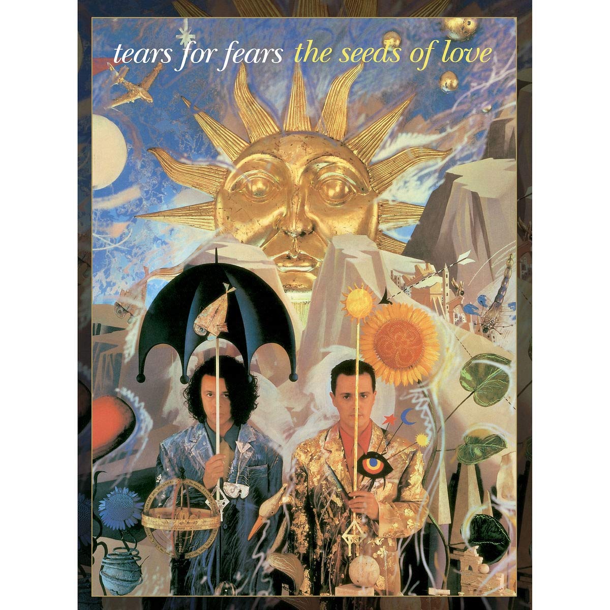 HiRez Poll - Tears For Fears - THE SEEDS OF LOVE [Blu-Ray Audio 