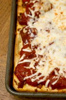 Crazy Crust Pizza: Savory Sweet and Satisfying