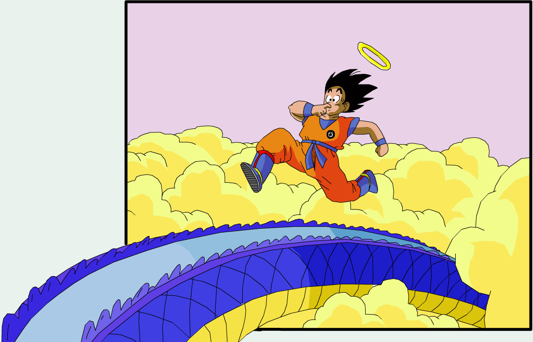 Goku_Running_Along_Snake_Way_by_eggmanrules.jpg