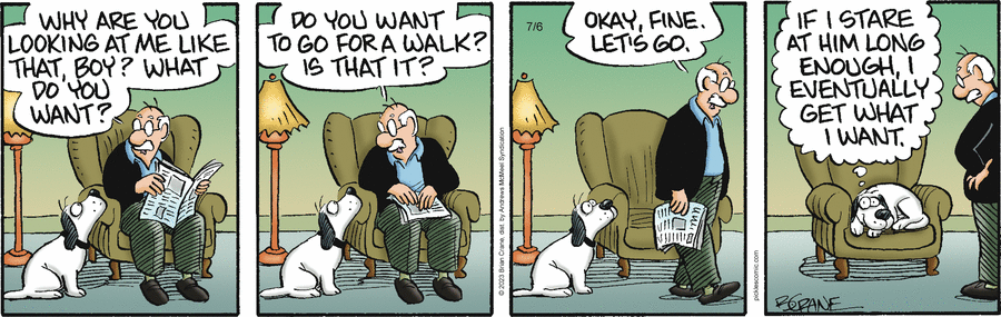 Pickles Comic Strip for July 06, 2023 