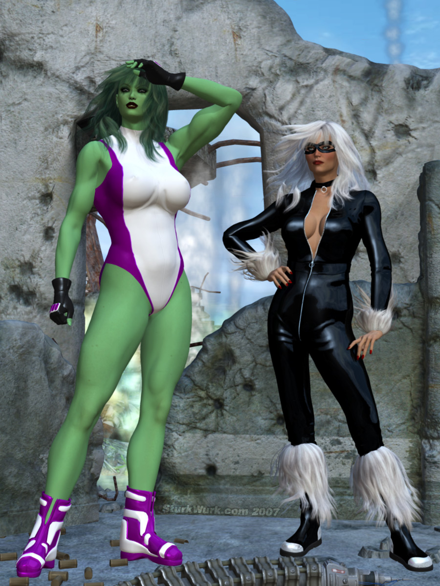 She_Hulk_and_Black_Cat_by_sturkwurk.jpg