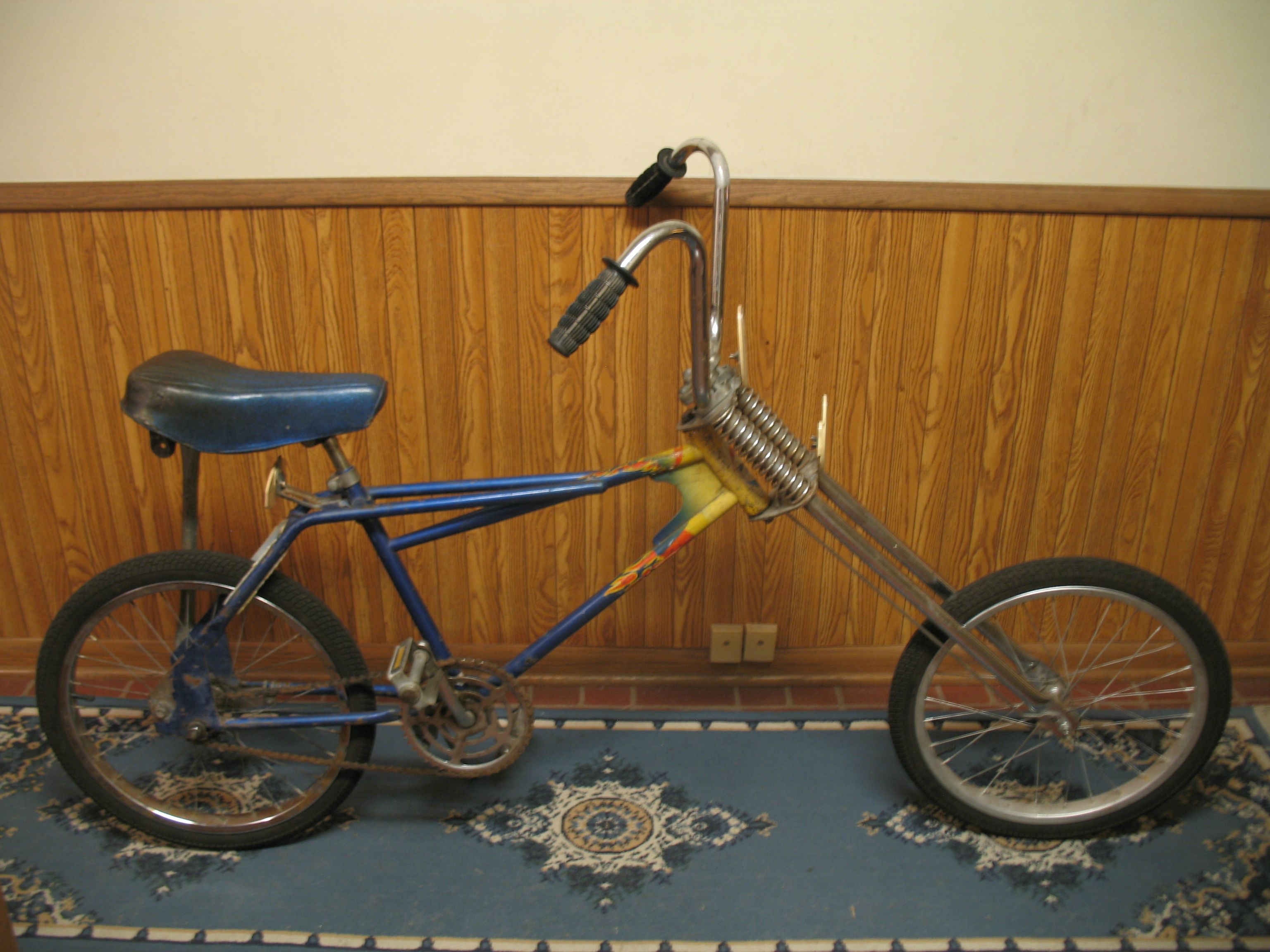 Heres my Murray Ramrod Chopper Bike I m Building Up Rat Rod