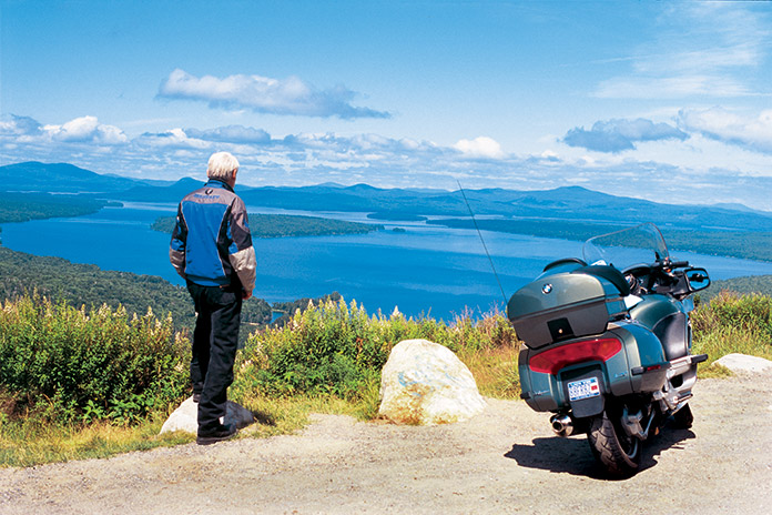 50 Best Motorcycle Roads in America 18. Rangeley Lakes National Scenic Byway (Maine / 52 miles)