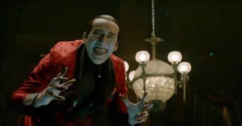 CinemaBlind - A new look at Nicolas Cage as #Dracula in... | Facebook