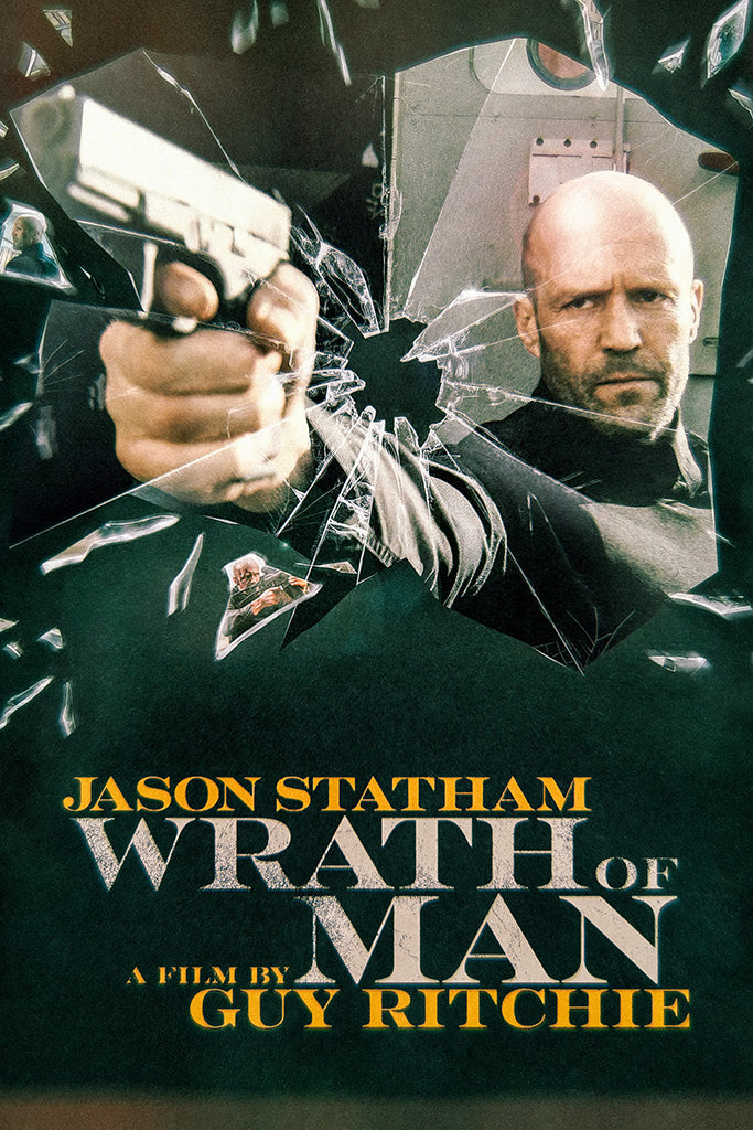 Wrath of Man Movie Poster – My Hot Posters