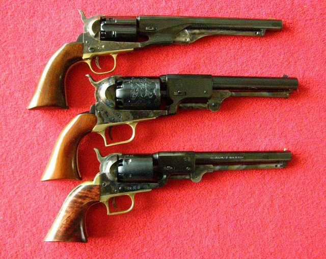 Uberti 1847 Colt Walker Reproduction and holster/belt rig | Page 4 | The Muzzleloading Forum