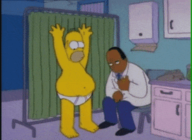 Homer Simpson Doctor GIF