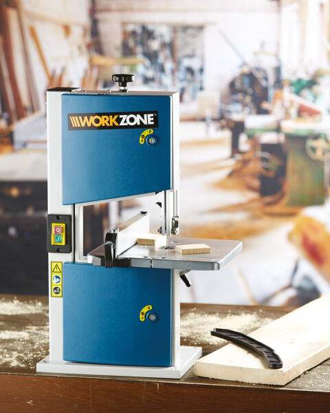 Workzone store portable bandsaw