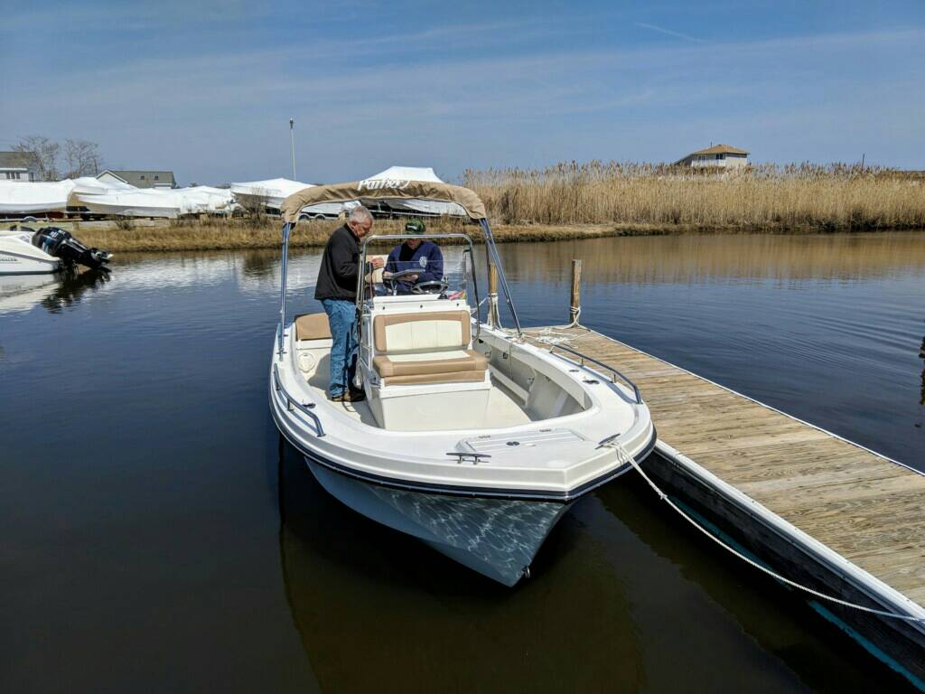 Inshore Chaser now owns a new 1801!