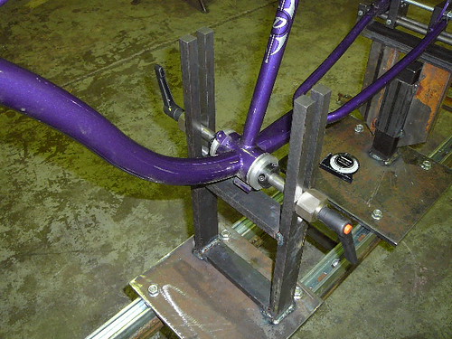 building a motorcycle frame jig