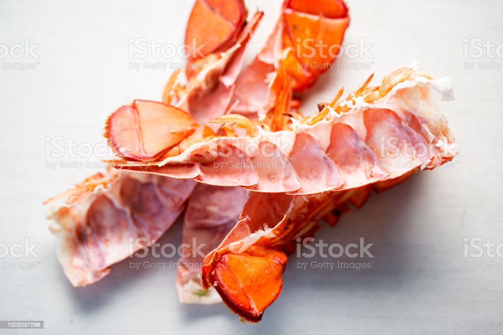 lobster-tails-empty-shells-picture-id1025237298