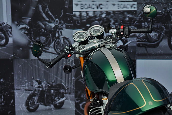 2025 Triumph Thruxton Final Edition