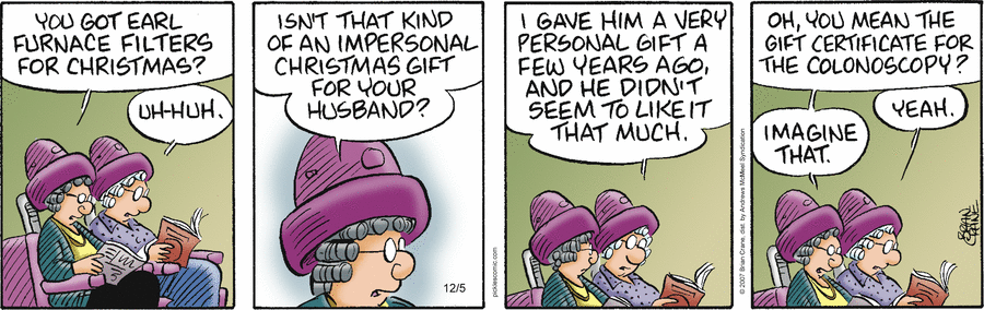 Pickles Comic Strip for December 05, 2023 