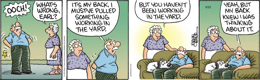 Pickles Comic Strip for June 22, 2023 