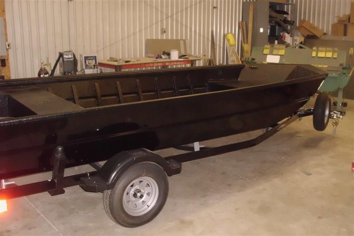 FishOn Fabrications - 1756 Lowe electric only build!