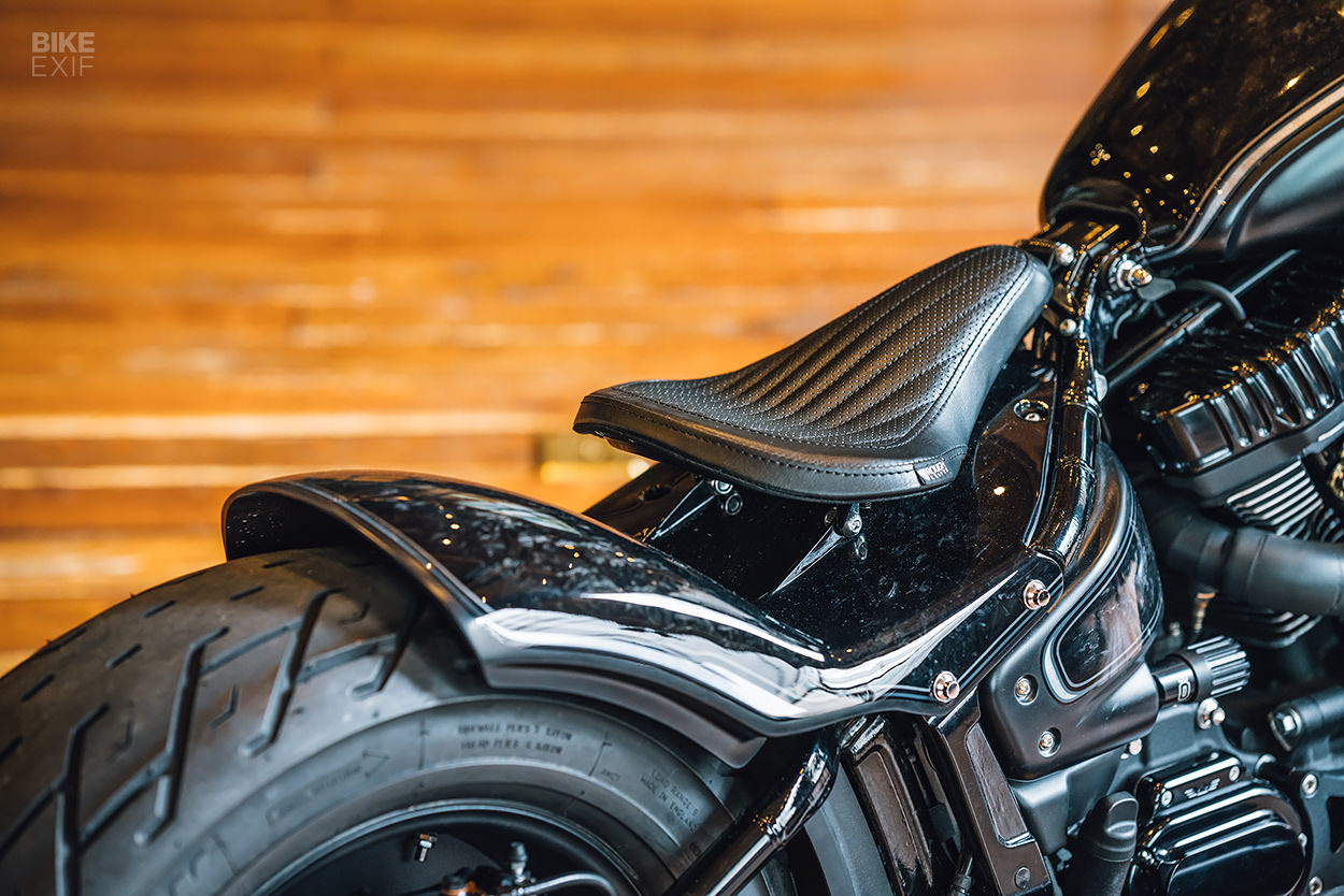 Custom Harley-Davidson Fat Boy by Rough Crafts