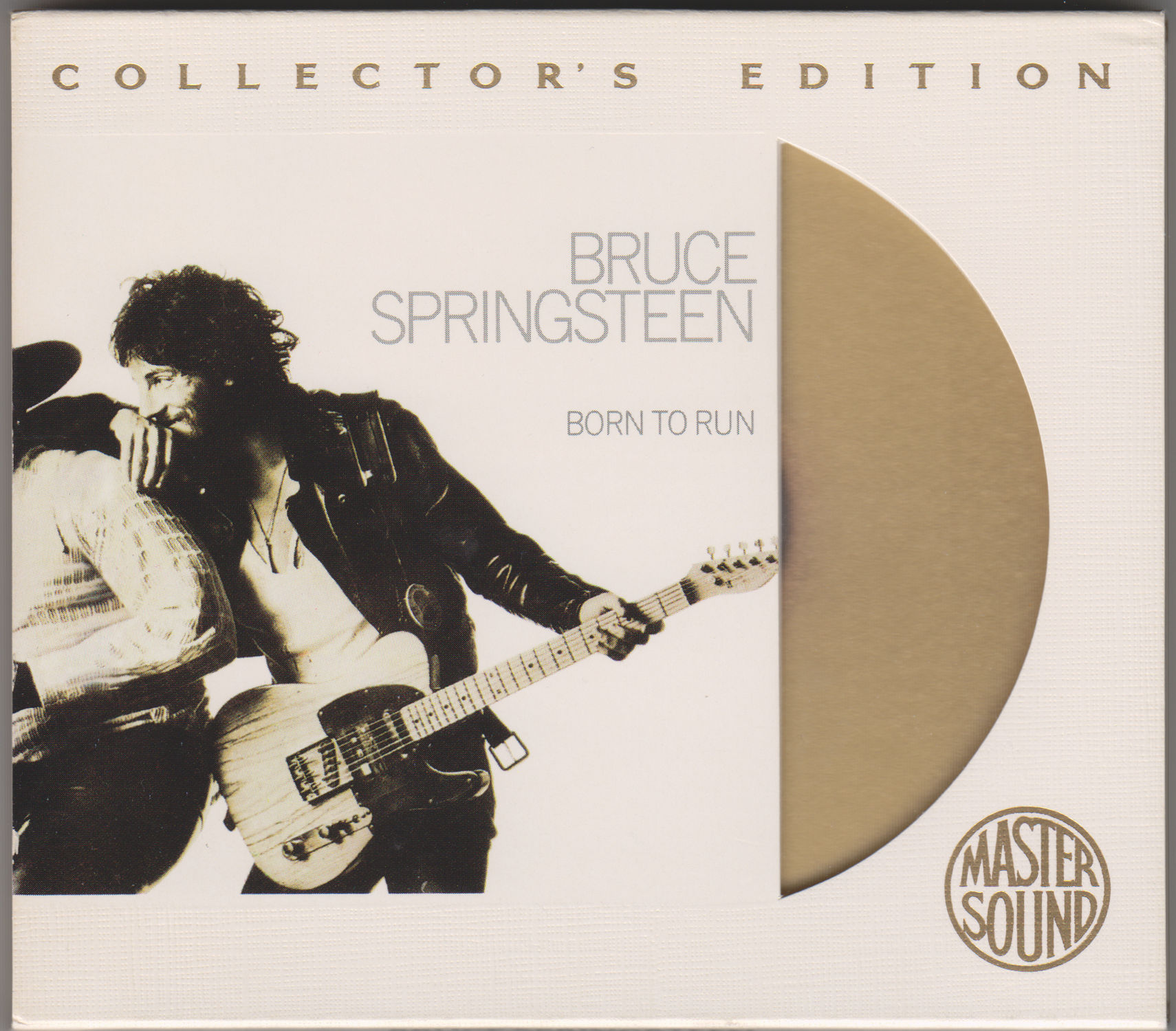 Bruce Springsteen Collection: Born To Run [Mastersound issue, version 2]