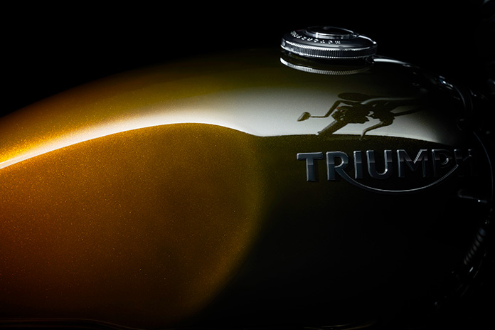 2024 Triumph Stealth Edition Scrambler