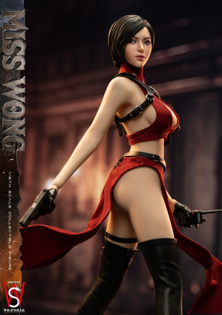 1/6 scale Master Team MTTOYS 015 Ada Wong Resident Evil 4 Remake