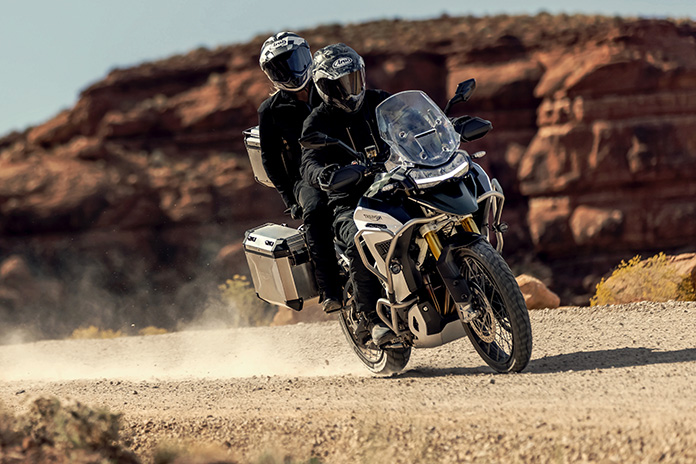 2024 Triumph Tiger 1200 Rally Explorer