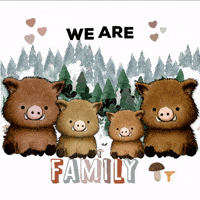 We Are Family Friends GIF