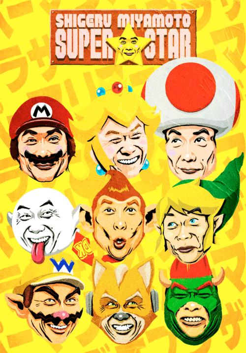Shigeru-Miyamoto-Nintendo-charcaters-mario-donkey-kong-13796747360.gif