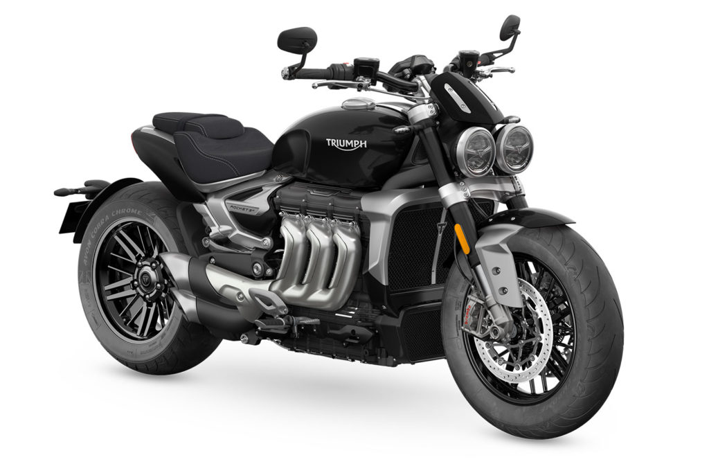 2023 Triumph Rocket 3 R in Sapphire Black