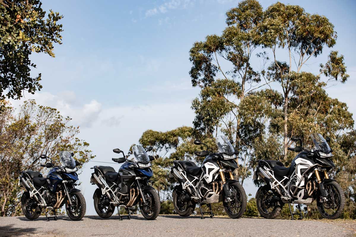 2023 Triumph Tiger 1200 Review GTRally