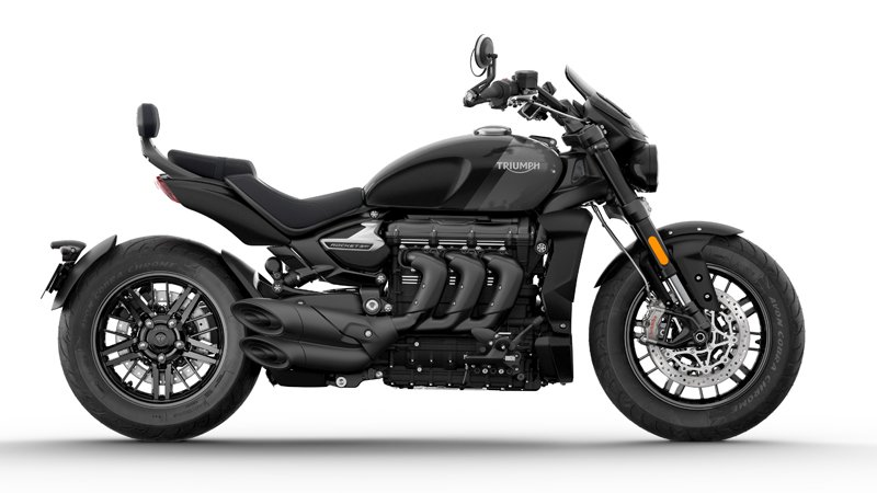 2021 Triumph Rocket 3 GT Triple Black